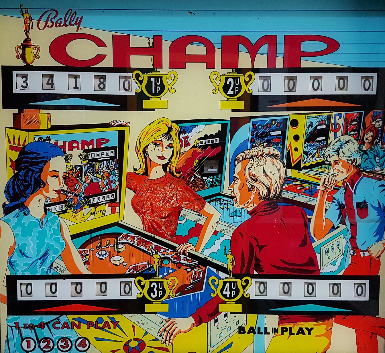Pinball Tournament Champ